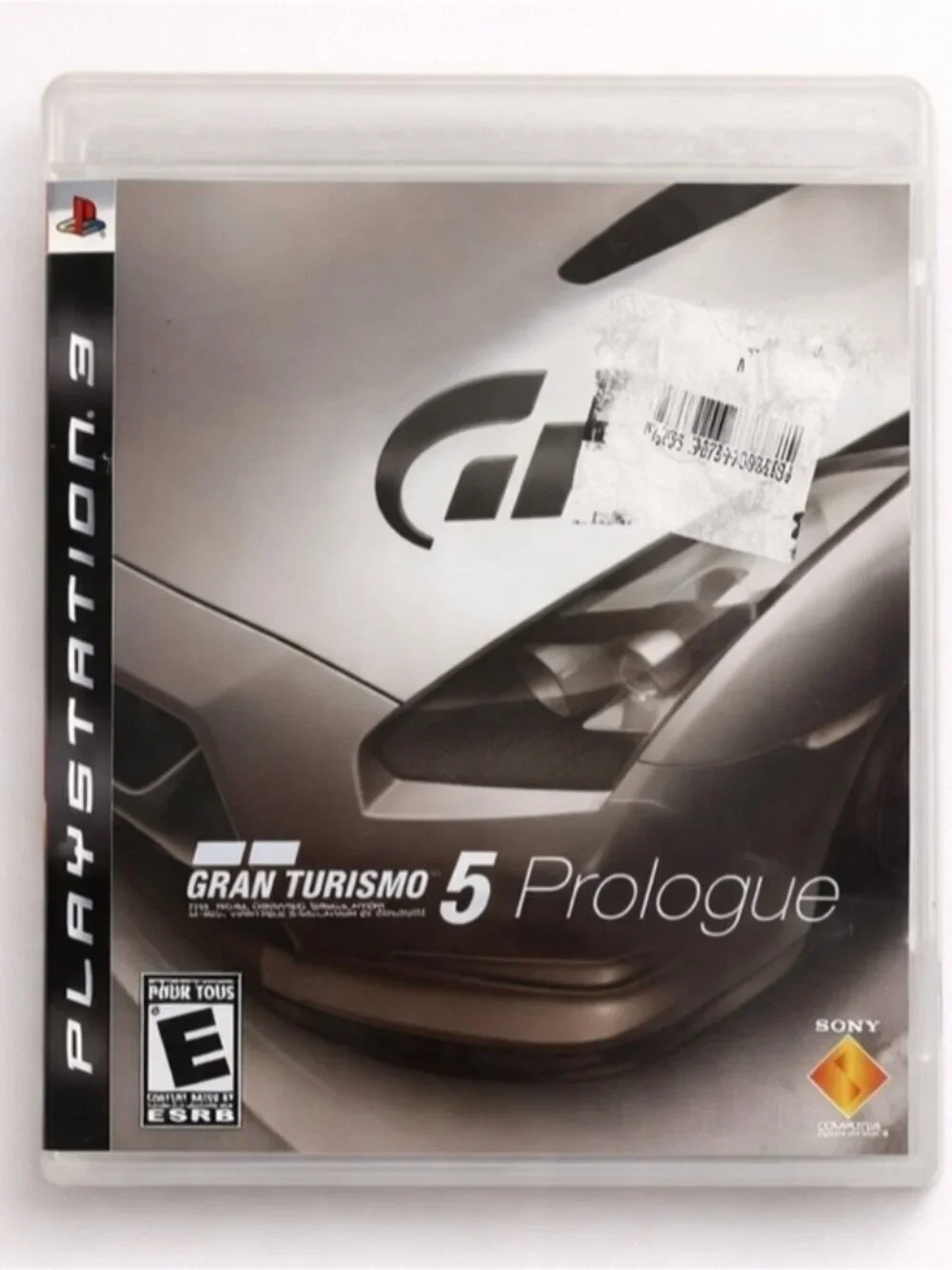 Gran Turismo 5 Prologue PS3 Complete w/ Manual Sony PlayStation 3